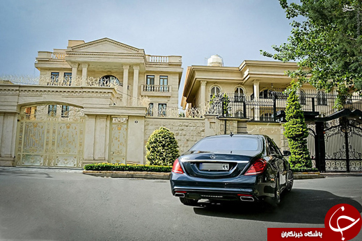 عکس/ مرسدس بنز ۳میلیارد تومانی در تهران