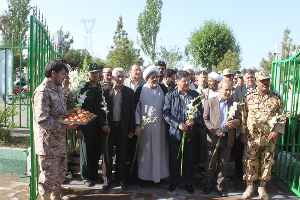 برگزاري صبحگاه مشترک سوم خرداد درشهرستان خوي