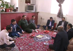 دیدار با رزمندگان عملیات بیت المقدس شهر شال