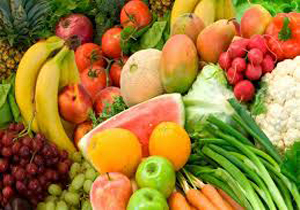 قیمت میوه و تره بار در بازار بجنورد