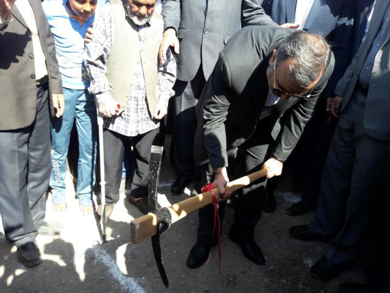 احداث ۴۳ مجتمع آبرسانی در شهرستان رشتخوار خراسان رضوی