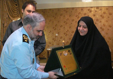 درگذشت همسر شهید بابایی را تسلیت گفت