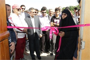 افتتاح نخستین کیوسک خدمات سنجش سلامتی و توسعه ورزش همگانی در ارومیه