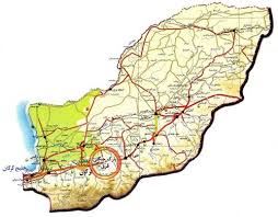 شهری جدید در نقشه گلستان