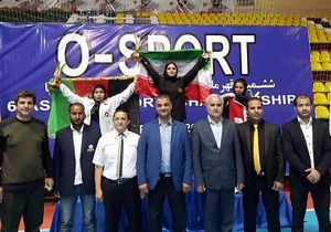درخشش بانوان یزدی در مسابقات او_اسپرت قهرمانی آسیا
