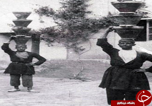 عکس/ ماست فروشی در دوره قاجار