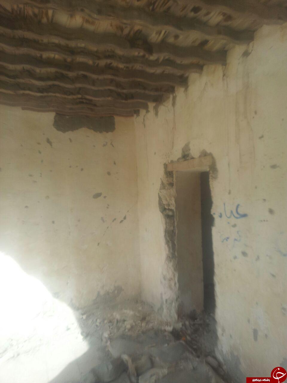 مدرسه متروکه در روستای درنگ مدو + تصاویر