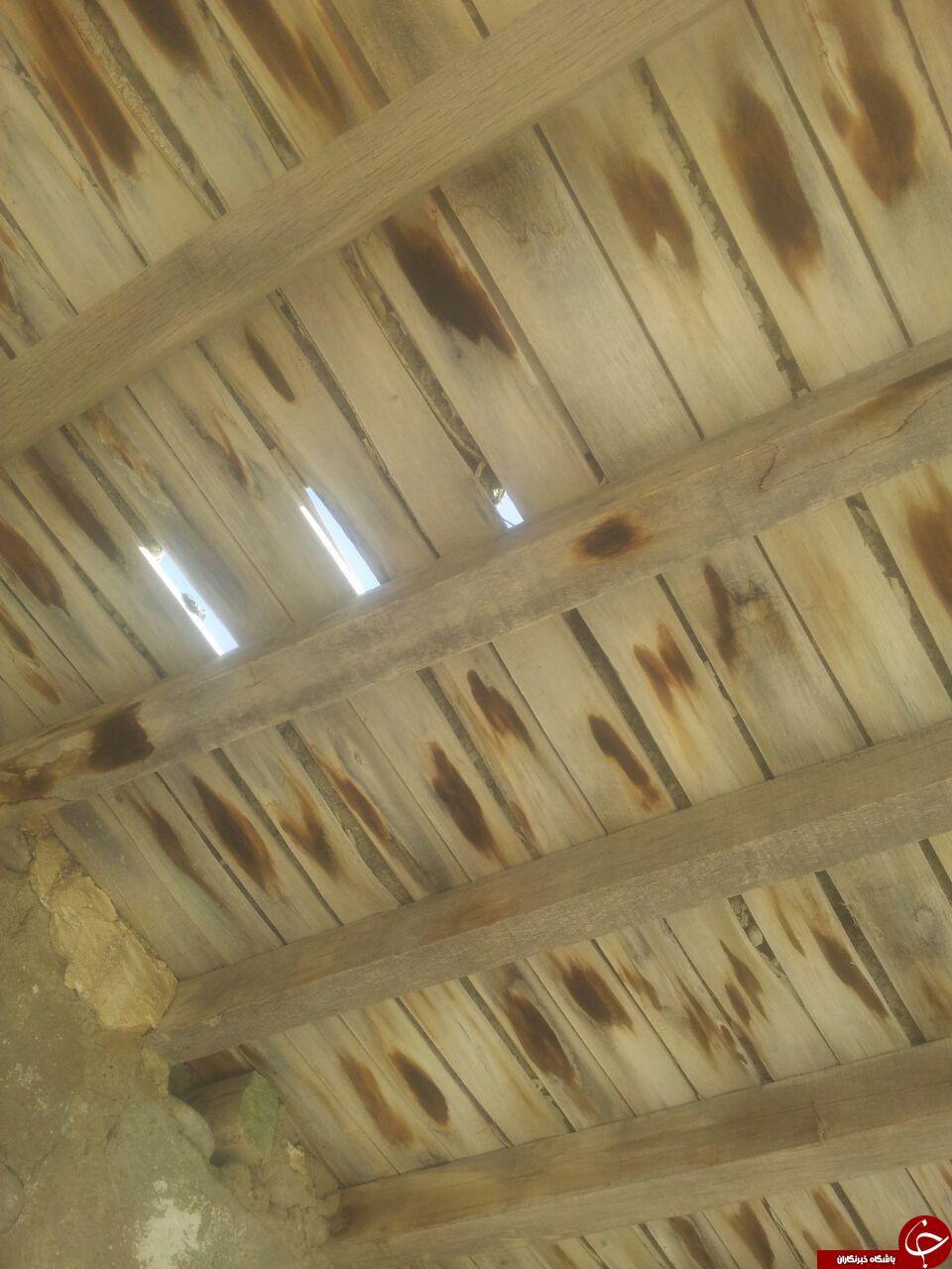 مدرسه متروکه در روستای درنگ مدو + تصاویر