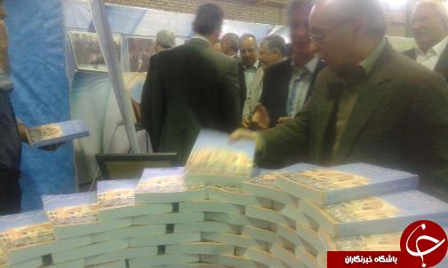 برپایی نمایشگاه دستاورد های دانشگاه بیرجند+تصاویر