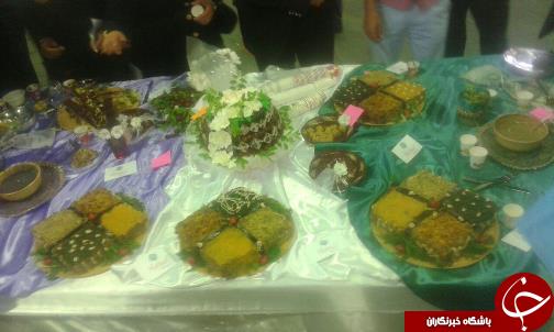 برپایی نمایشگاه دستاورد های دانشگاه بیرجند+تصاویر
