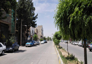 این بلوار در هشتگرد خاموشی ندارد + تصاویر