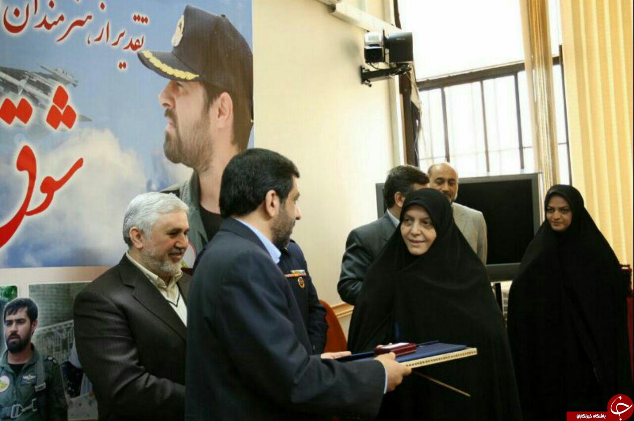 صدیقه حکمت شایستگی همسری آن سردار بزرگ اسلام را داشت
