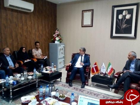 روابط دانمارک و ایران گسترش می یابد