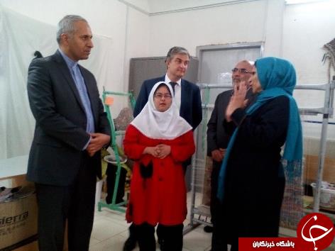 روابط دانمارک و ایران گسترش می یابد