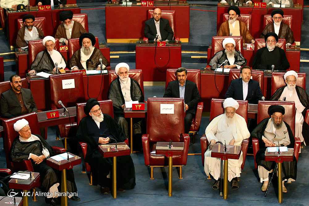 آیت الله جنتی رئیس پنجمین دوره مجلس خبرگان رهبری شد