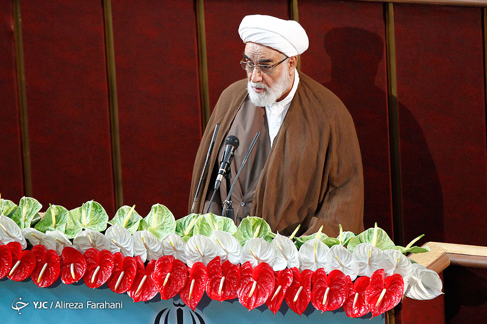 آیت الله جنتی رئیس پنجمین دوره مجلس خبرگان رهبری شد