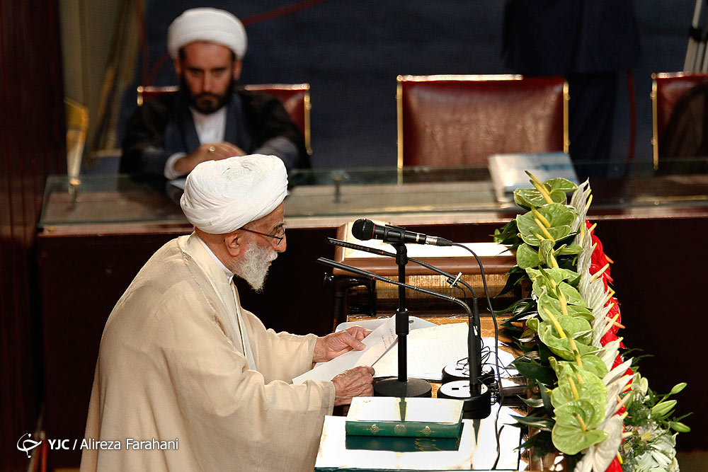 آیت الله جنتی رئیس پنجمین دوره مجلس خبرگان رهبری شد