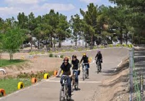 احداث پیست دوچرخه‌سواری در سمنان