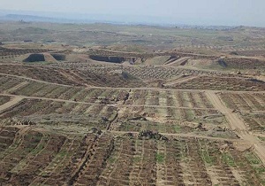 پیشرفت 50 درصدی قطعه اول طرح سامانه گرمسیری