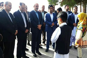 فیلم حواشی سفر وزیر ورزش و جوانان به زاهدان