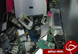 گزارش تصویری زباله الکترونیکی تا کارآفرینی شتر مرغ