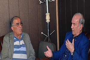 نشست افشارزاده و روشن