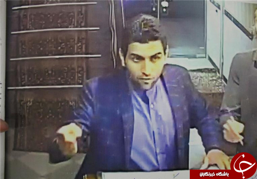 سرقت از اتباع خارجی تحت عنوان پلیس +عکس