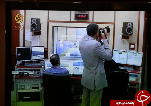 صبح و زندگی رادیو، تصویری شد + تصاویر