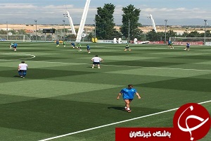 رونالدو مصدوم شد