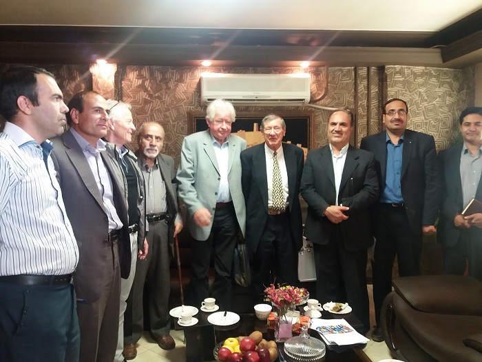 دیدار نمایندگان آبی اتریش با مدیرعامل آبفار کرمان