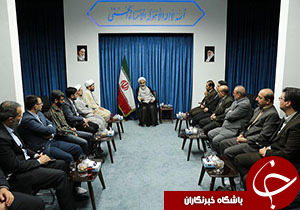 دیدار اساتید و کارکنان پیام نور استان با نماینده ولی فقیه