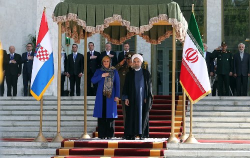 مشاور رسانه&zwnj;ای روحانی سفیر کرواسی شد/