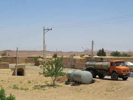 خسارت میلیاردی به منابع آب روستایی گناباد