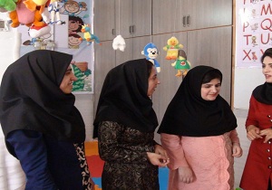 کار آفرینی بانوی روشندل جوانرودی