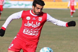 فیلم گل محمد ایرانپوریان؛ تراکتورسازی ( 2 ) - النصر ( 1 )