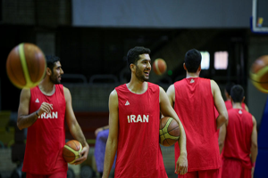 گوشه و کنار تمرین تیم ملی بسکتبال پیش از رقابت‌های غرب آسیا+فیلم