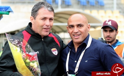 کپی استقلال از روی دست پرسپولیس