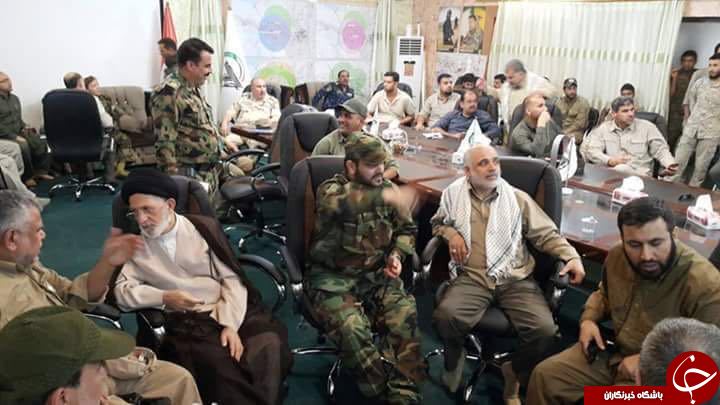 دیلی کالر: حضور سلیمانی، قدرتمندترین فرمانده ایران در نبرد فلوجه+ تصاویر