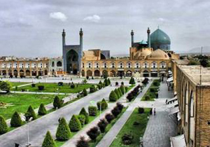 رونمایی از شبیه‌سازی رایانه ایی میدان تاریخی امام اصفهان