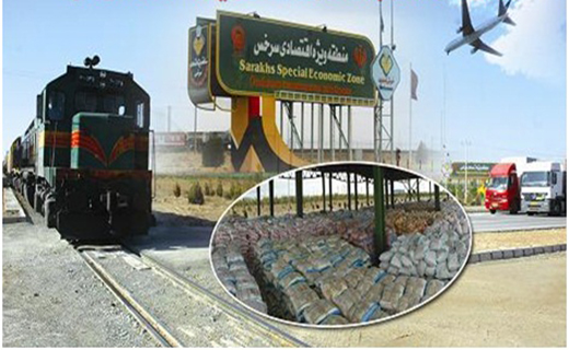 سرخس پل ارتباطی کشورهای آسیای میانه با آب‌های خلیج فارس