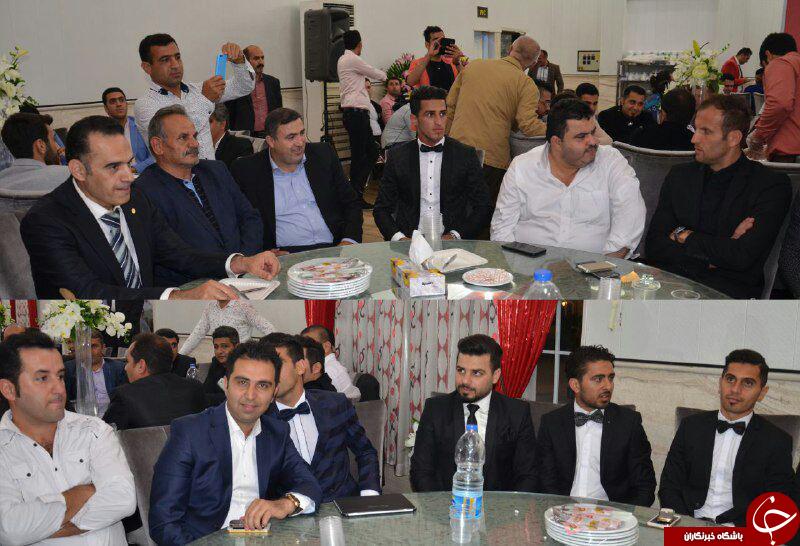 دامادی مهاجم پرسپولیس دامادی مهاجم پرسپولیس