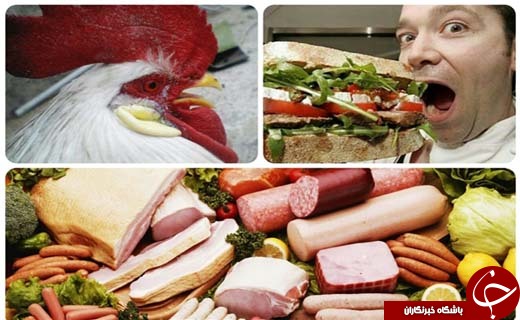سوسیس و کالباس&zwnj; با طعم تاج خروس