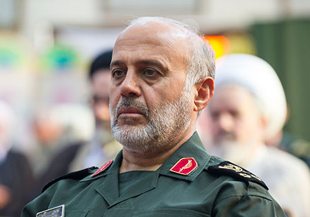 جانشین رئیس ستادکل نیروهای مسلح یاد و خاطره امیر سرتیپ سلیمان&zwnj;جاه را گرامیداشت
