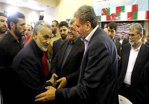ادعای واهی روزنامه سعودی الشرق الاوسط: به دستور قاسم سلیمانی، سالانه 70 میلیون دلار به جهاد اسلامی فلسطین اختصاص یافت!