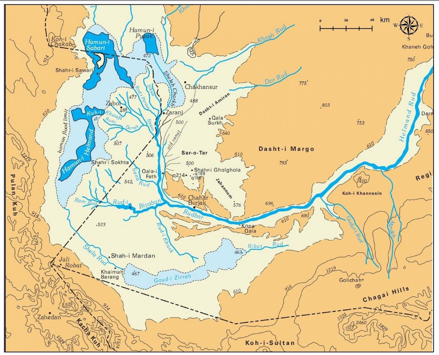 سیستان همچنان در 