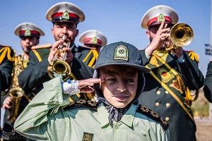 نخستین پلیس 12 ساله اهوازی از دنیا رفت