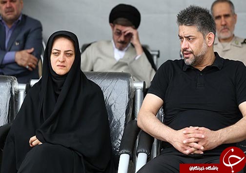 عکس/ فرزندان شهید عباس بابایی