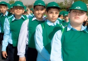 پايان فاز سوم طرح ملي محيط يار در مسجدسليمان