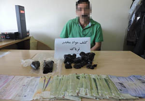 دستگیری سوداگر مرگ در عباس آباد