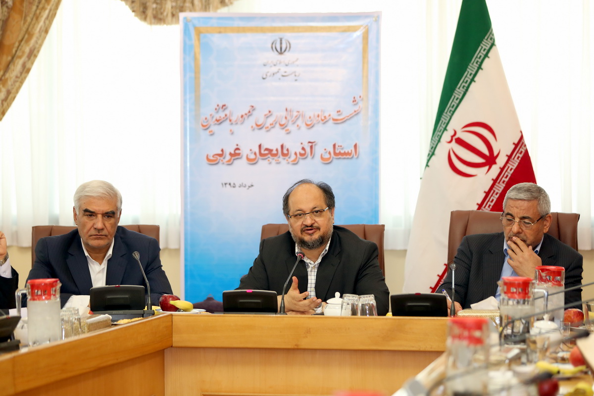 ارومیه میزبان بیست&zwnj;و&zwnj;هشتمین سفر استان کاروان تدبیر و امید